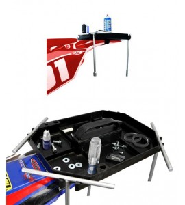 Vassoio Porta Attrezzi Hardline Universale x Moto 
