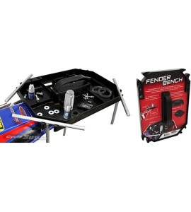 Vassoio Porta Attrezzi Hardline Universale x Moto 