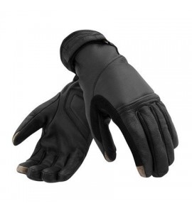 Guanti Moto Donna Estivi Rev'it Nassau H20 Neri 