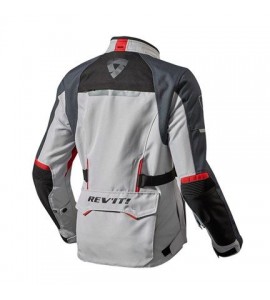 Giacca moto donna Rev'it Jupiter Nero