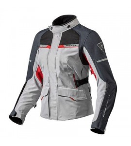 Giacca moto donna Rev'it Jupiter Nero