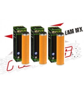 Kit Filtri Olio Motore Beta RR 350-390-400-430-450-498-520 3 Pezzi
