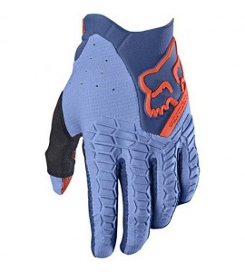 Guanto moto Cross Fox Prowtector blu