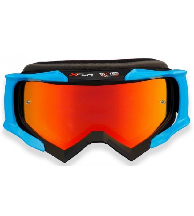Glasses 100% Mirror 2014 Racecraft Fire Red