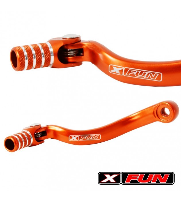 Leva Cambio Beta RR Ergal Anodizzato Nera Rossa 