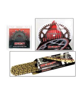 Kit Catena HONDA CRF-CR WRP Senza Oring Corona Pignone 