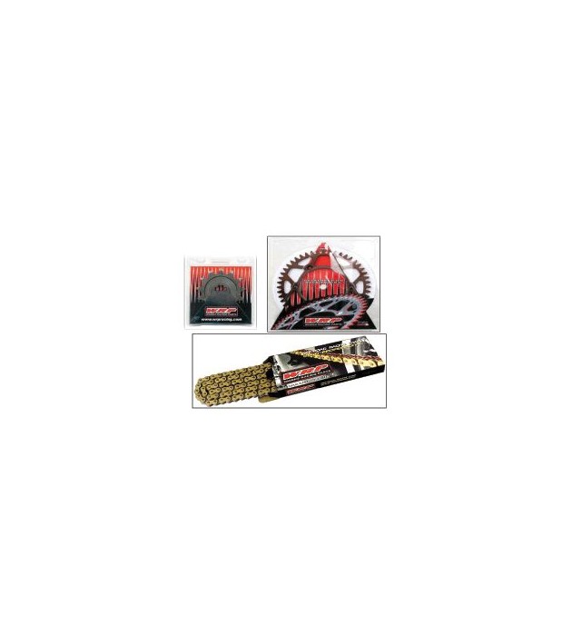 Kit Catena Corona e Pignone DID ERVT X RINGBETA RR 250-300-350-400-450-500 Passo 520 O-RING