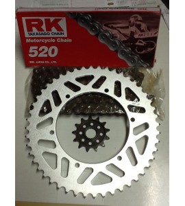 SO Rear and Front Sprocket Chain Kit RK