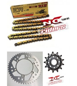 Kit Catena Corona e Pignone HUSQVARNA TC-TE-FC-FE Did ERT3 MX 