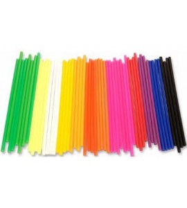 Copri Raggi Colorati in PVC Rosso