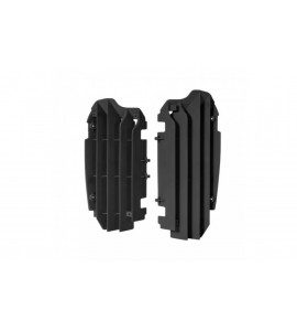  Griglia Para Radiatore KAWASAKI KXF 250 2017 NERO