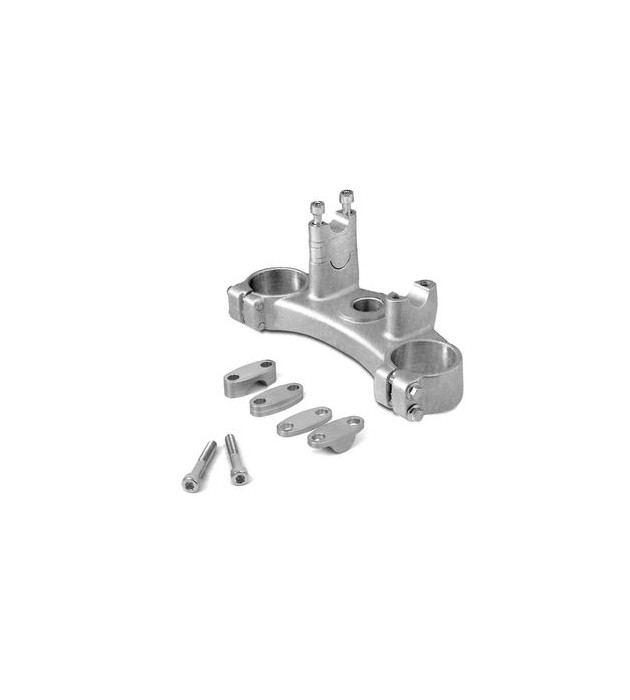 RISERS WRP per manubri da 28,6 Argento 
