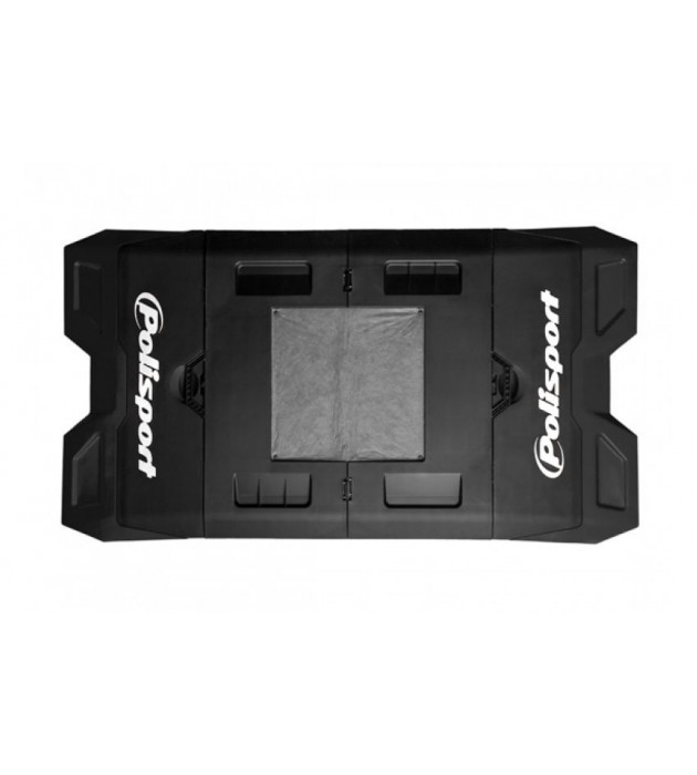Tappeto Sotto Moto Bike Mat  Nero Polisport 