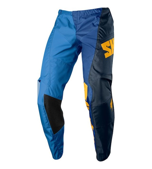 Pantaloni Moto Cross Shift 2018 Whit3 Tarmac BLUE