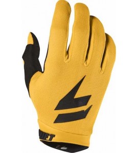 Guanto Moto Cross Shift MX 2018 White3 Air Glove Giallo