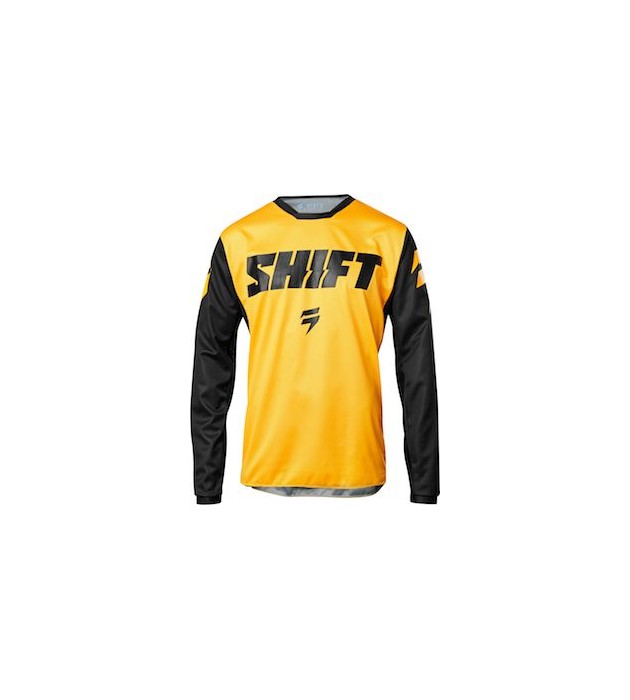 Maglia Moto Cross Shift 2018 Whit3 Ninety-Seven Yellow
