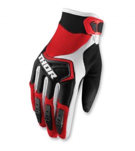 Guanto Moto Cross THOR SPECTRUM Gloves Enduro MTB ROSSO