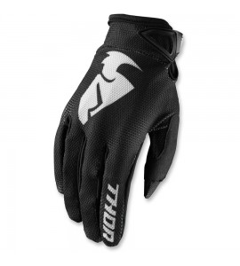 Guanto Moto Cross THOR SECTOR Enduro MTB Black
