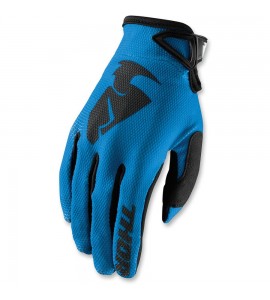 Guanto Moto Cross THOR SECTOR Enduro MTB BLUE