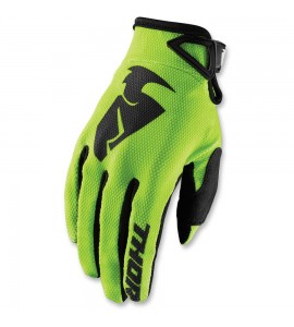 Guanto Moto Cross THOR SECTOR Enduro MTB Lime