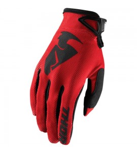 Guanto Moto Cross THOR SECTOR Enduro MTB Rosso