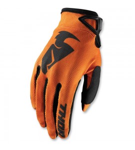 Guanto Moto Cross THOR SECTOR Enduro MTB Arancio