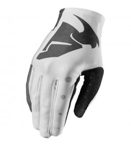 Guanto Moto Cross Enduro MTB Thor VOID AKTIV White-Black