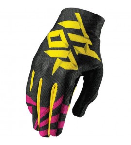 Guanto Moto Cross Enduro MTB Thor VOID DAZZ MAGENTA