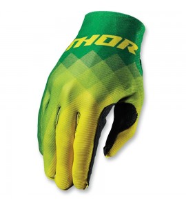 Guanto Moto Cross Enduro MTB Thor 2018 Modello INVERT PIX GREEN