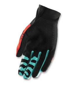 Guanto Moto Cross Enduro MTB Thor 2018 Modello VOID RAMPANT RED ORANGE TEAL
