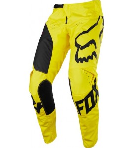 Pantalone moto Cross Fox 180 MASTER YELLOW 2018