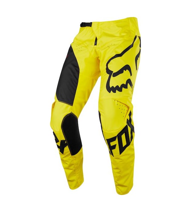 Pantalone moto Cross Fox 180 MASTER YELLOW 2018