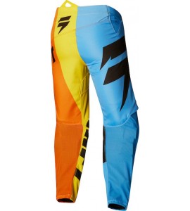 Pantaloni Mini Cross Bambino Shift 2018 Whit3 Tarmac Arancio Blu