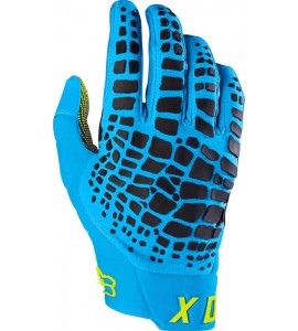 Guanto moto Cross Fox 360 Grav Blue 