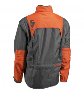 Giacca Enduro Range Gear Thor 2018 Charcoal Orange
