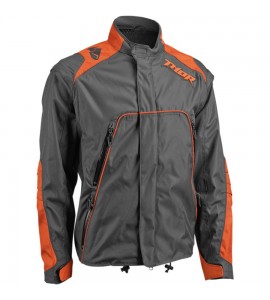 Giacca Enduro Range Gear Thor 2018 Charcoal Orange