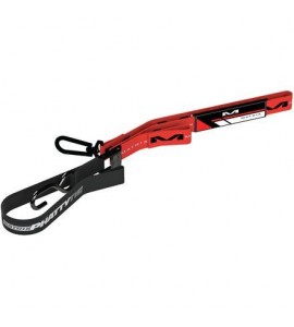 Cinghia Lega Moto Matrix M1 Phatty Tie-Downs Rossa 