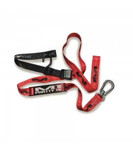 Cinghia Lega Moto Matrix M1 Phatty Tie-Downs Rossa 