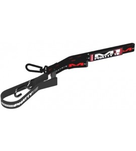 Cinghia Lega Moto Matrix M1.5  Phatty Tie-Downs SET Black Nera 