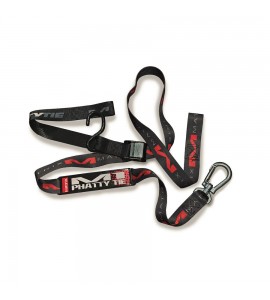 Cinghia Lega Moto Matrix M1.5  Phatty Tie-Downs SET Black Nera 
