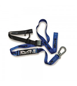 Cinghia Lega Moto Matrix M1.5  Phatty Tie-Downs SET BLUE