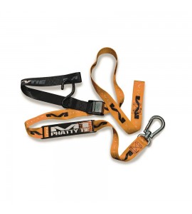 Cinghia Lega Moto Matrix M1 Phatty Tie-Downs ARANCIO