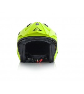 Casco Moto Acerbis JET ARIA Giallo Fluorescente
