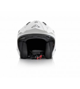 Casco Moto Acerbis JET ARIA Bianco