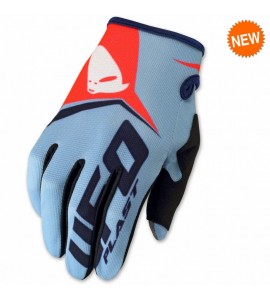 Guanto Moto Cross Ufo Modello Vanguard Blu 2018