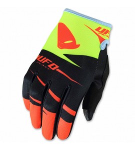 Guanto Moto Cross Ufo Modello HYDRA 2018 Rosso Fluo