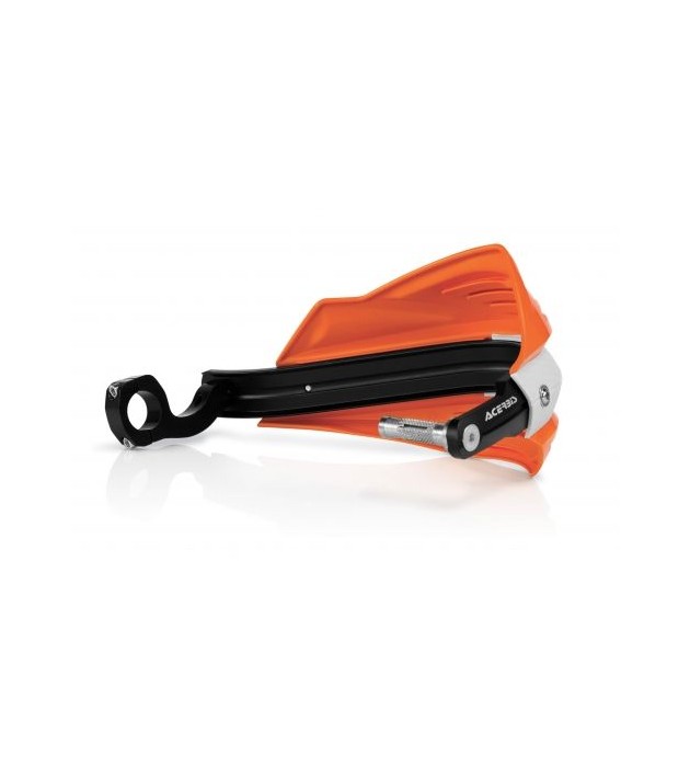 Paramano Acerbis X-FACTOR Integrale Arancio Bianco