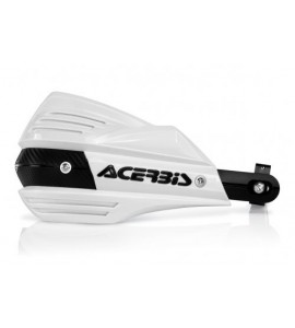 Paramano Acerbis X-FACTOR Integrale Rosso Bianco