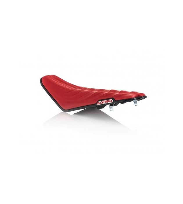 Sella X SEAT SOFT ACERBIS HONDA CRF 250 2017-2018 Rossa