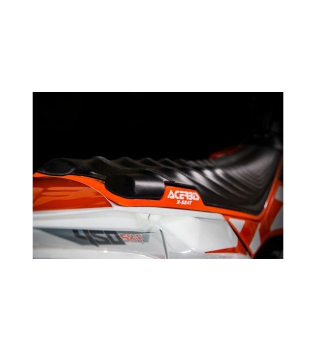 Sella X SEAT ACERBIS SOFT KTM SX SXF EXC EXC F NERO